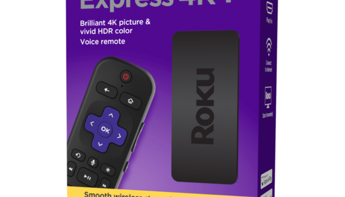 Roku Express 4K+ streaming player for $29
