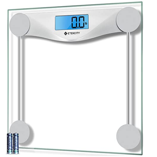 Etekcity digital body weight scale for $17