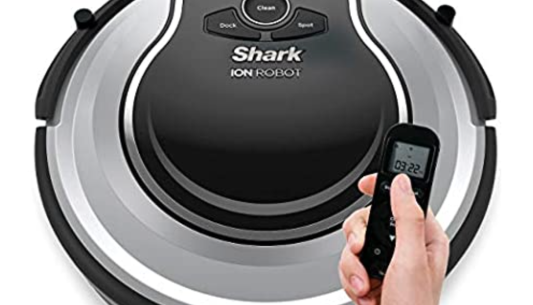 Today only: Refurbished Shark ION dual-action robot vacuum cleaner, RV720 for $90