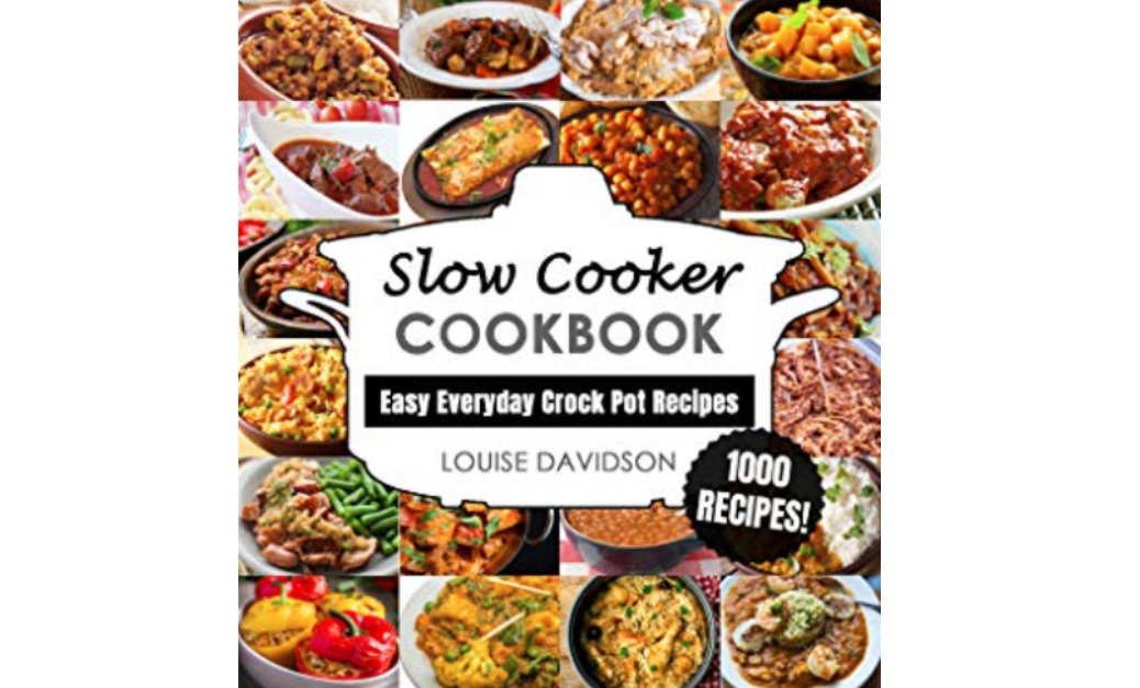 “Slow Cooker Cookbook” Kindle eBook for FREE