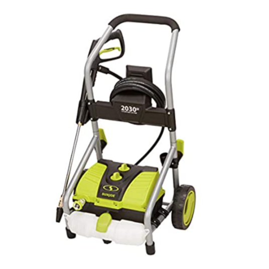 Today only: Sun Joe SPX4000-PRO pressure washer for $110