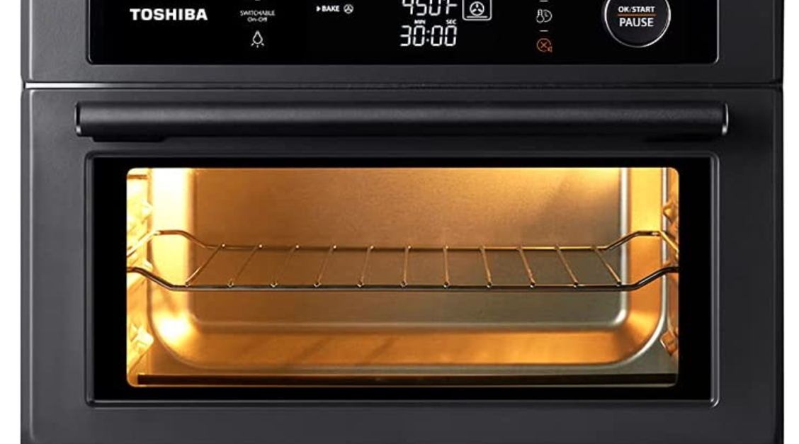 Toshiba 13-in-1 digital air fryer & convection oven for $100
