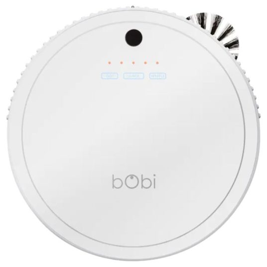 Today only: bObsweep bObi classic white auto-charging robotic vacuum for $190