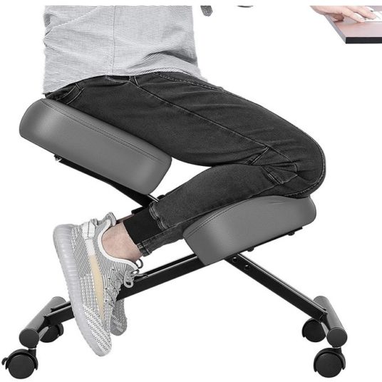 Prime members: Vivohome ergonomic kneeling chair for $85
