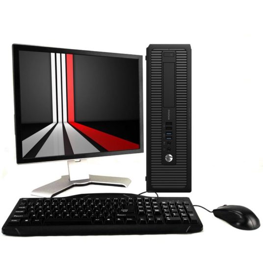 Refurbished HP EliteDesk 800G1 desktop computer for $225