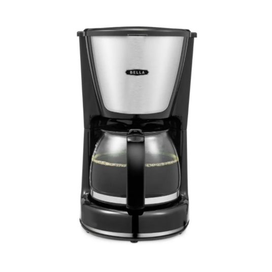 Bella 5-cup drip coffee maker for $10