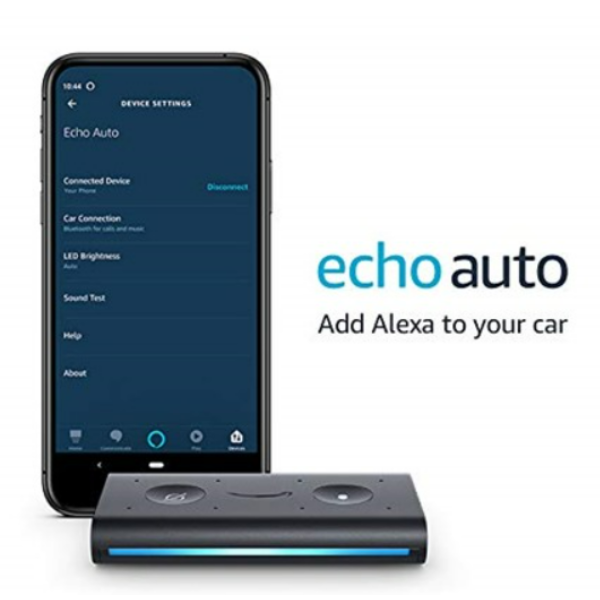 Today only: Echo Auto (1st gen) for $15