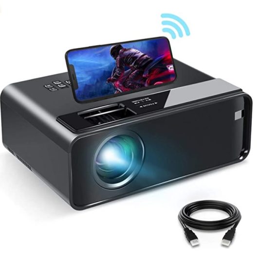 Prime members: Elephas 2021 Wi-Fi smartphone movie projector for $80