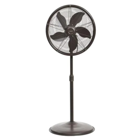 Today only: NewAir 18-in 3-speed outdoor brown misting stand fan for $160