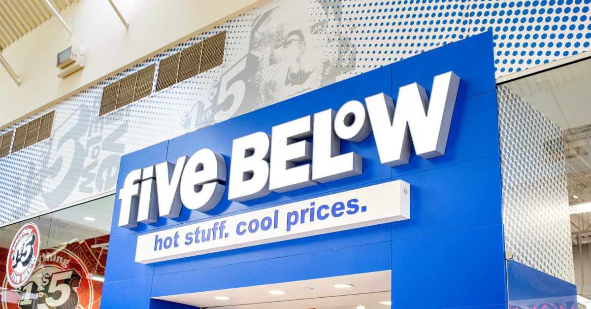 The best deals at Five Below right now