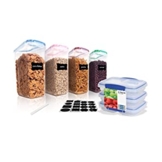 Today only: Food storage favorites from $7