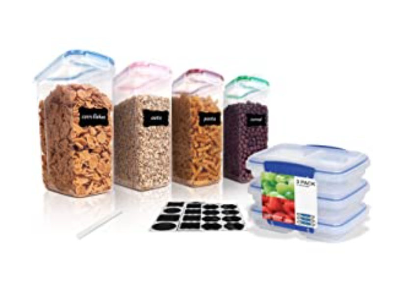 Today only: Food storage favorites from $7