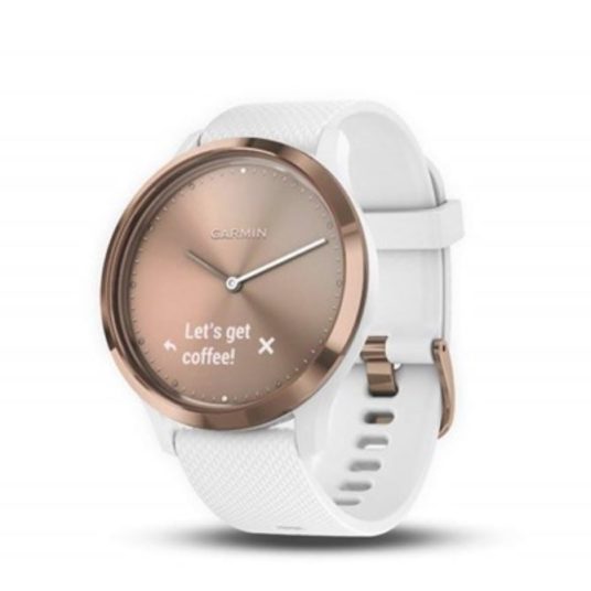 Today only: Refurbished Garmin unisex Vívomove HR hybrid smartwatch for $85