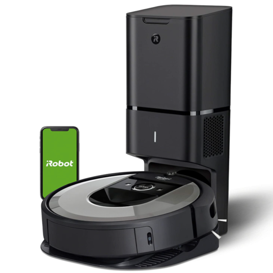 Prime members: iRobot Roomba i6+ (6550) robot vacuum with automatic dirt disposal for $500