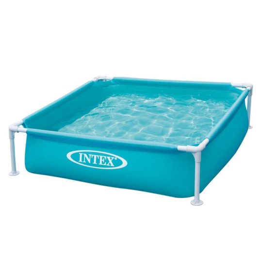 Intex 4-ft x 12-in mini frame kiddie swimming pool for $30