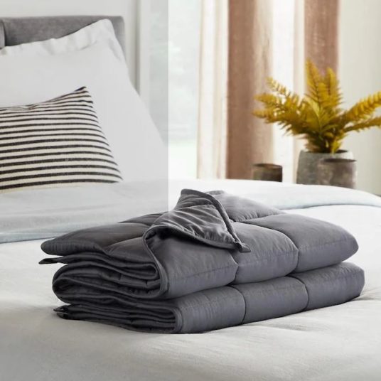 Today only: Lucid Comfort Collection weighted blankets from $32