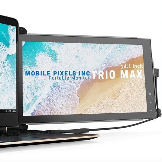 Today only: 14″ Mobile Pixels Trio Max portable monitor for $216