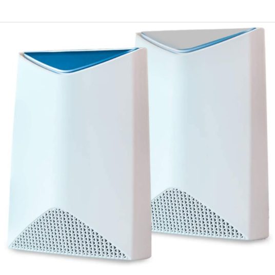 Netgear Orbi Pro AC3000 2-pack tri-band Wi-Fi system for $148