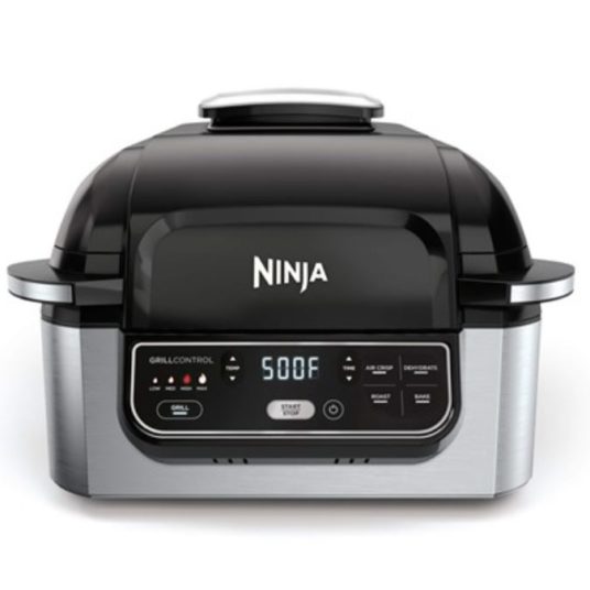Refurbished Ninja Foodi 5-in-1 indoor electric countertop grill for $89