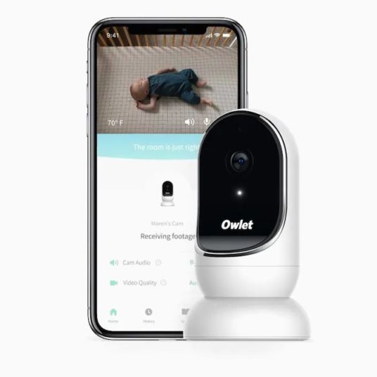 Today only: Owlet smart monitor baby cam for $99