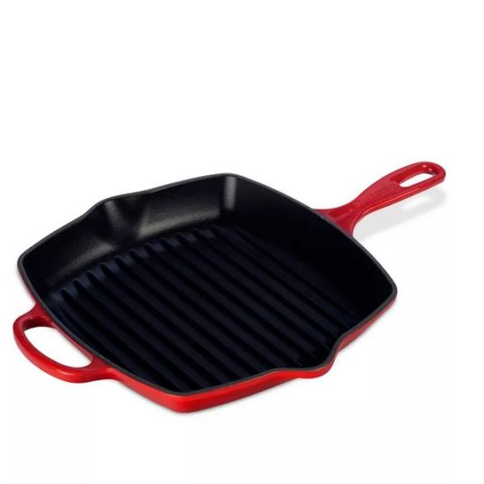 Prime members: Le Creuset enameled cast-iron skillet for $100, used for $76
