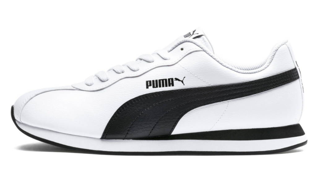 Puma Turin II men’s sneakers from $35, free shipping