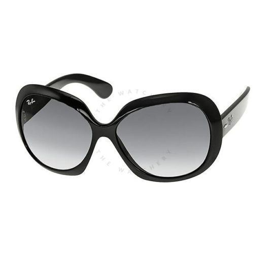 Ray-Ban Jackie Ohh II 60 mm black sunglasses for $100