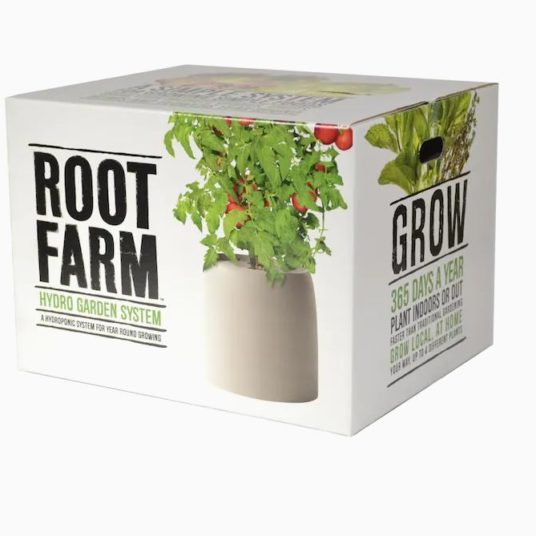 Today only: Rootfarm hydro garden system for $77