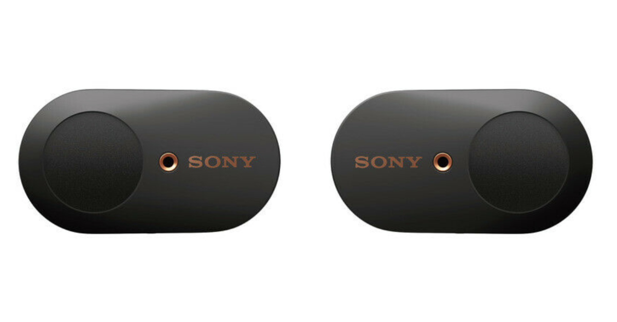 Today only: Sony wireless noise-canceling in-ear refurbished headphones for $68