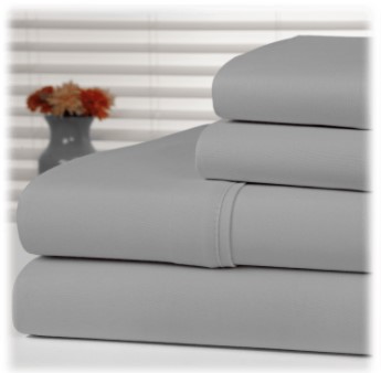 Today only: Kathy Ireland 4-piece cool comfort sheet set for $32 shipped