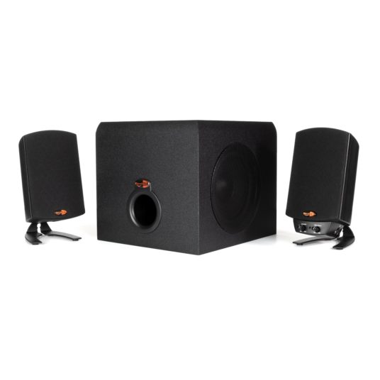 Klipsch Pro Media 2.1 THX Certified computer speaker system for $70