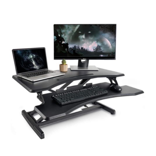 Today only: Height-adjustable standing desk riser for $65
