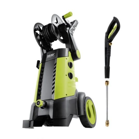 Prime members: Sun Joe SPX3001 electric pressure washer with hose reel for $125