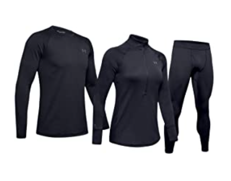 Men and women’s Under Armour base layers from $40