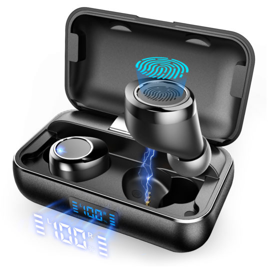 Today only: Vankyo Bluetooth 5.0 True Wireless earbuds for $20