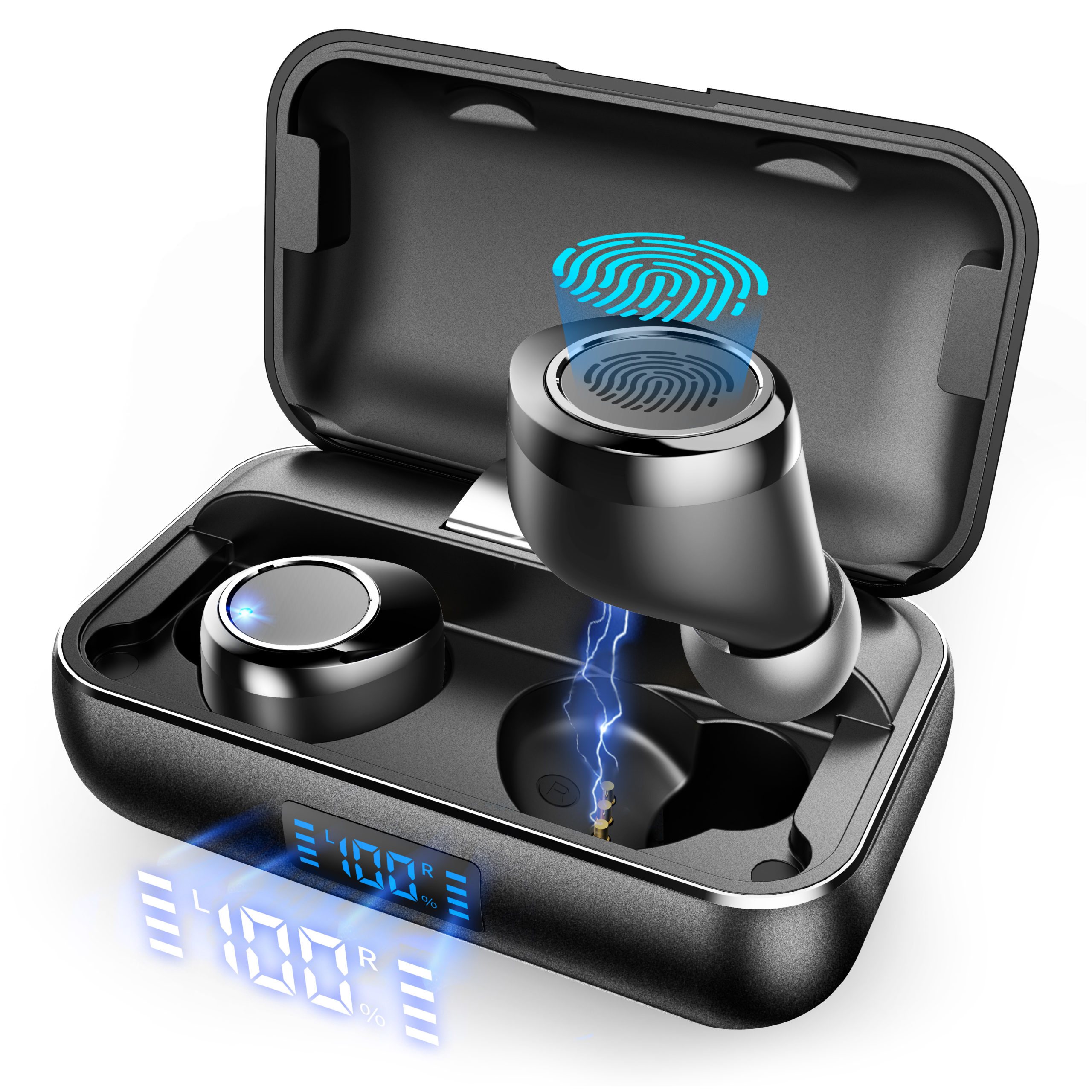 Today only: Vankyo Bluetooth 5.0 True Wireless earbuds for $20 - Clark ...