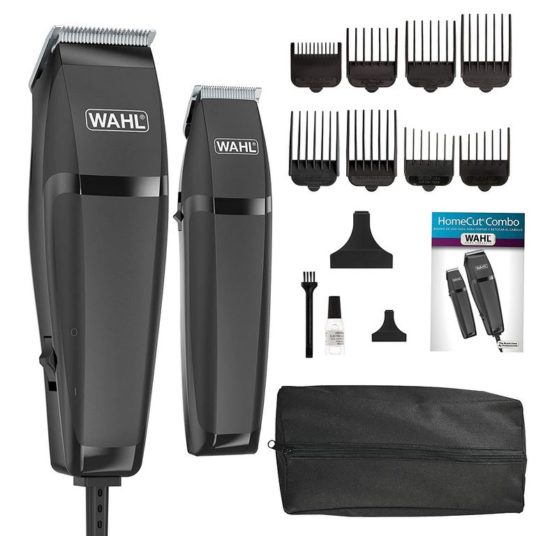 Wahl Clipper Corp Pro 14-piece styling kit with clipper & beard trimmer for $12