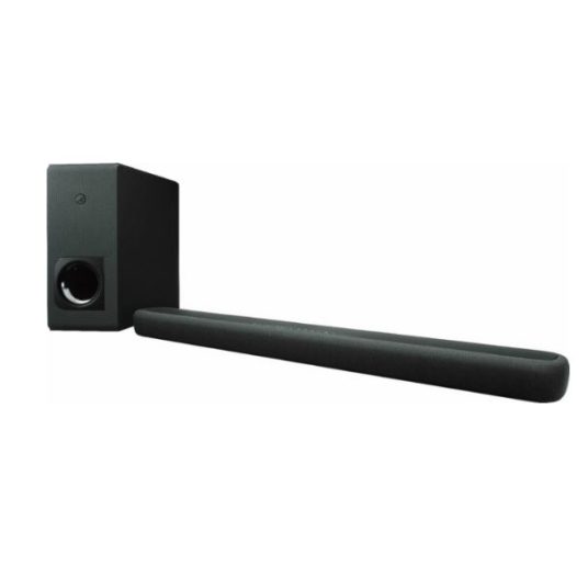 Today only: Yamaha 36″ sound bar with wireless subwoofer for $160
