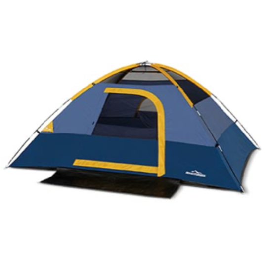 In-store: Adventuridge 9′ x 7′ 4-person tent for $30