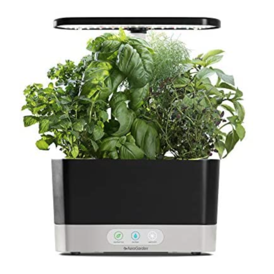 Prime members: AeroGarden Harvest with gourmet herb seed pod kit for $50