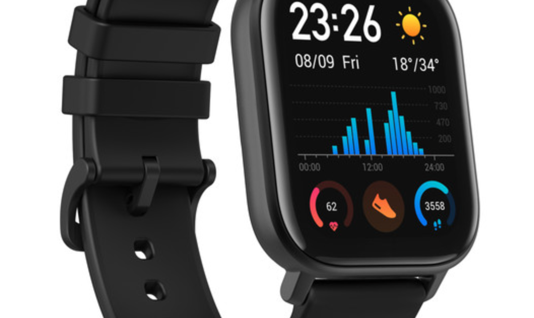 Amazfit GTS smartwatch for $80