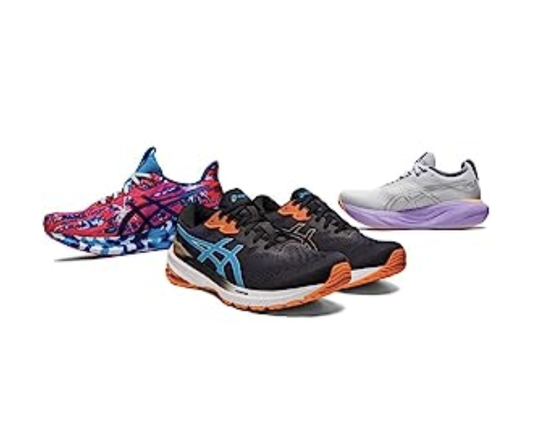 Men’s and women’s Asics shoes from $45