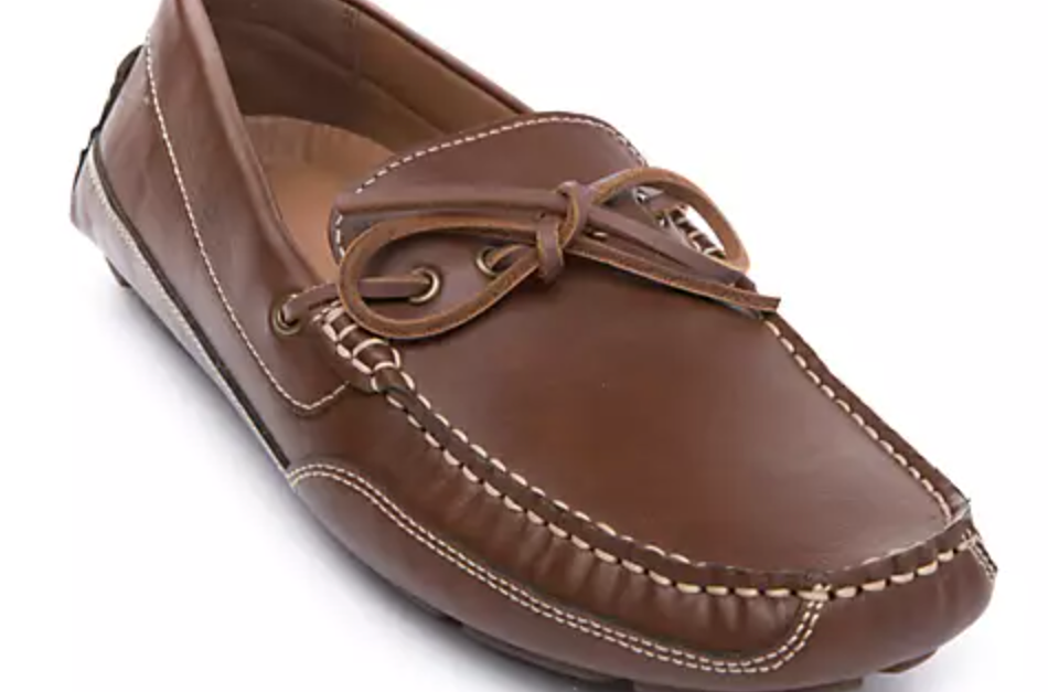 Saddlebred Benet men’s slip on shoes for $34