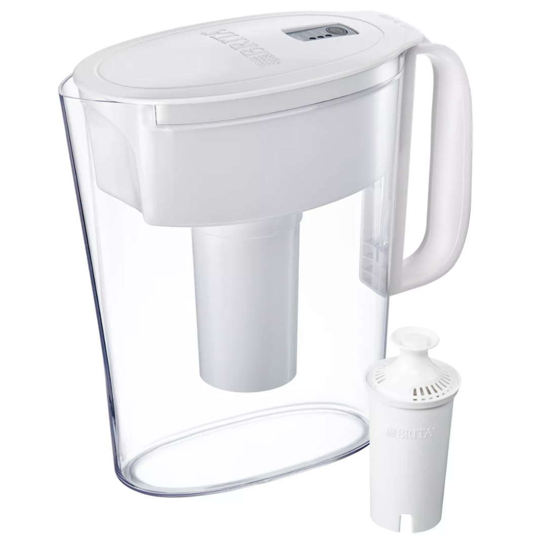 In-store: Brita 5-cup water pitcher with standard water filter for $12 ...