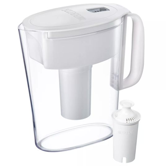 In-store: Brita 5-cup water pitcher with standard water filter for $12