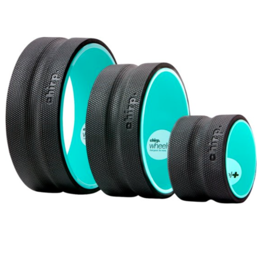 Today only: Chirp Wheel for back pain relief 3-pack for $85