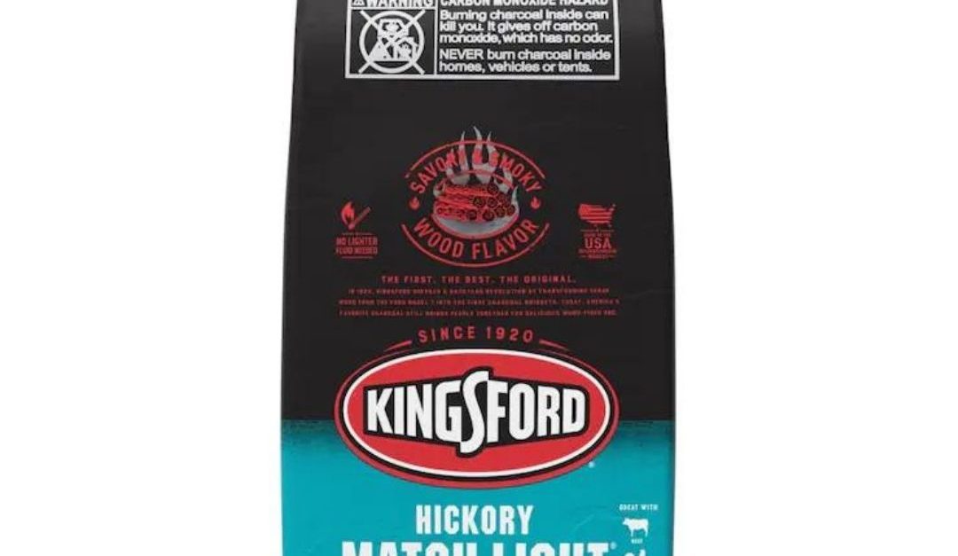 Today only: Kingsford 8-lb bags of grilling charcoal for $4