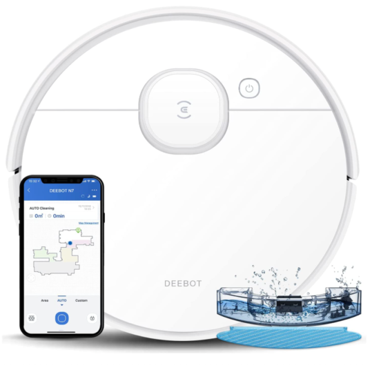 Today only: Ecovacs Deebot OZMO N7 robot vacuum and mop for $280