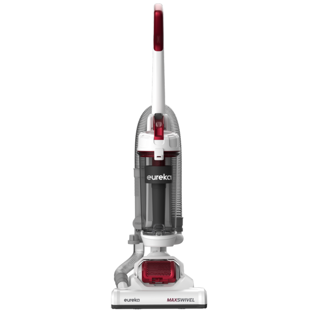 Eureka MaxSwivel corded bagless upright vacuum cleaner for $45 - Clark Deals