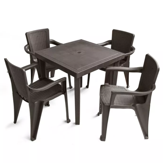 MQ Infinity 5-piece patio dining set for $110